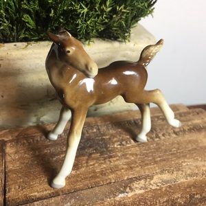 Vintage Metzler & Ortloff Horse Colt Miniature